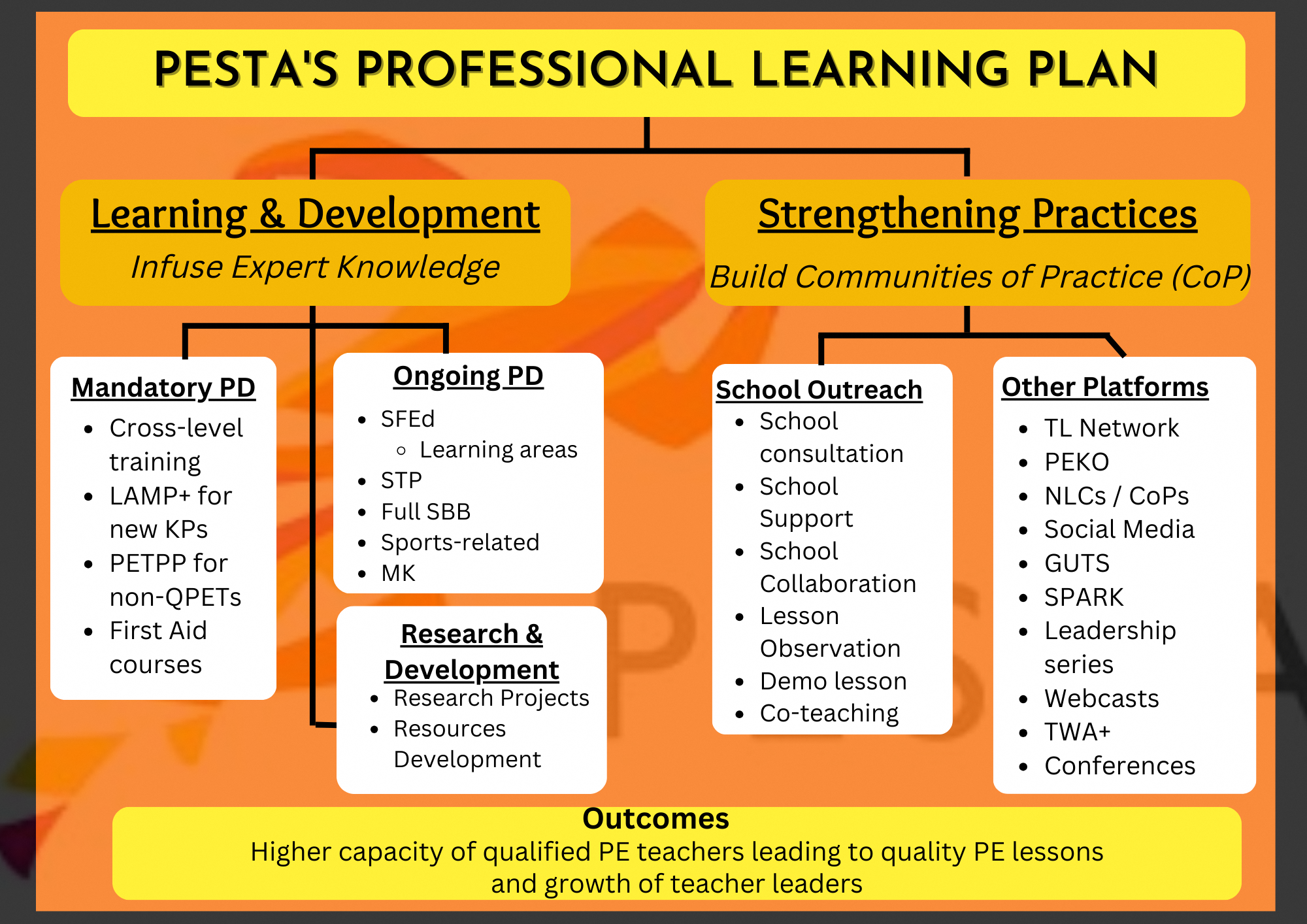 Professional Learning Framework