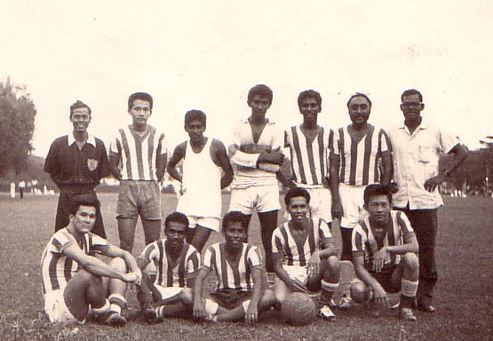 1961/62 Teachers’ Union Soccer Team
